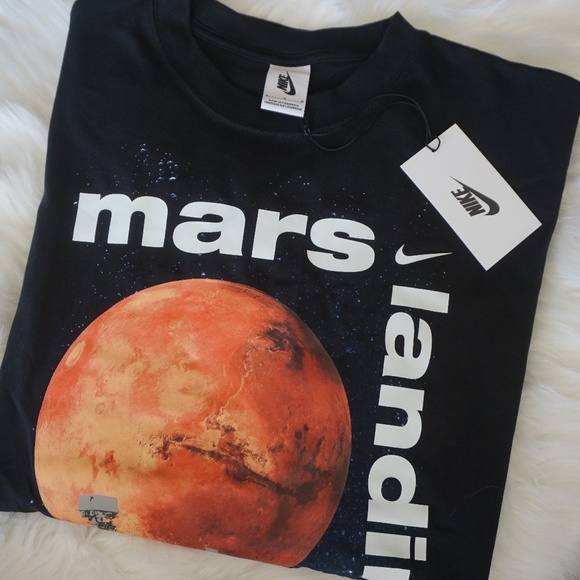 nike mars landing t shirt